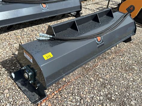 wolverine 72 in skid steer tiller|wolverine tl 12 72w tiller.